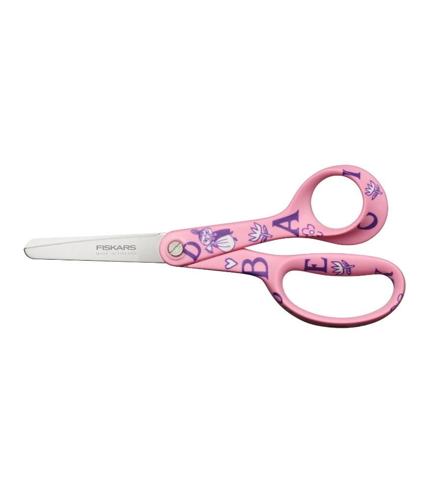 Fiskars Moomin Çocuk Makası (13 cm) // Little My ABC Pikku Myy