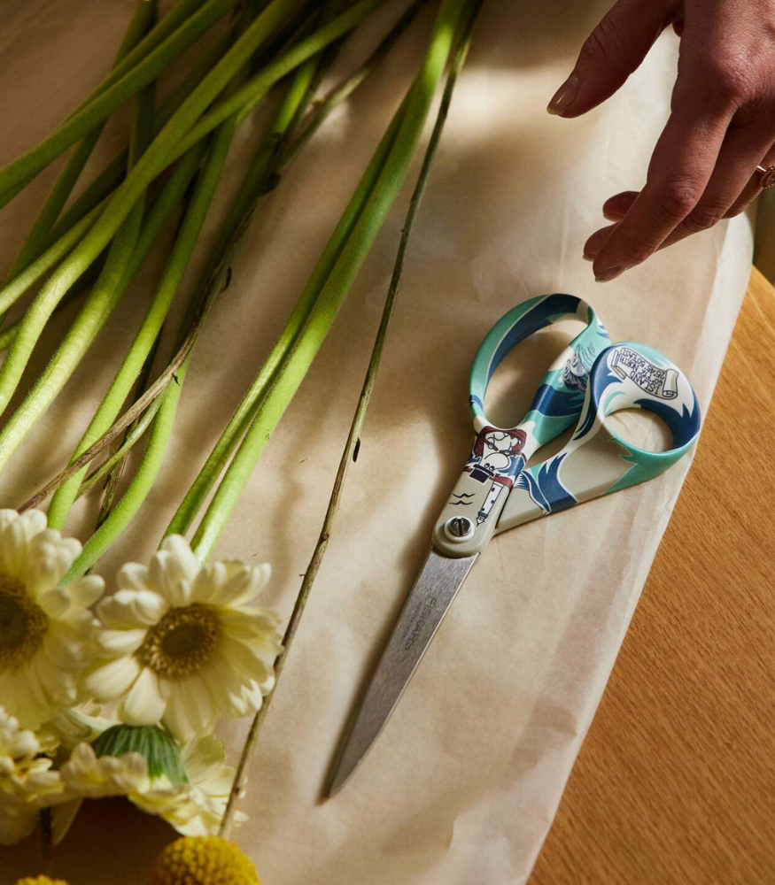 Fiskars Moomin Yetişkin Makası (21cm) // Pappa