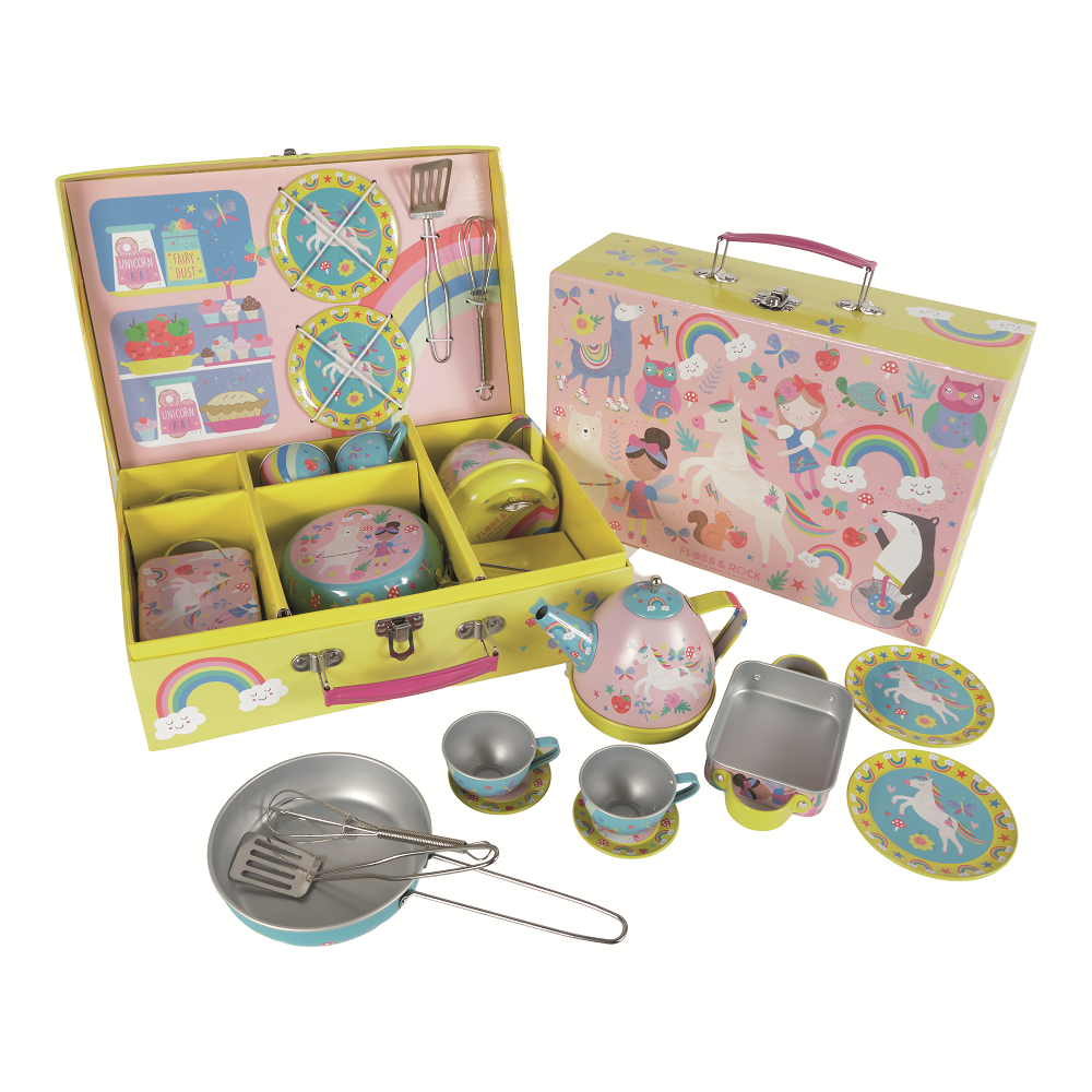 Floss & Rock Müzikli Mutfak Seti // Rainbow Fairy