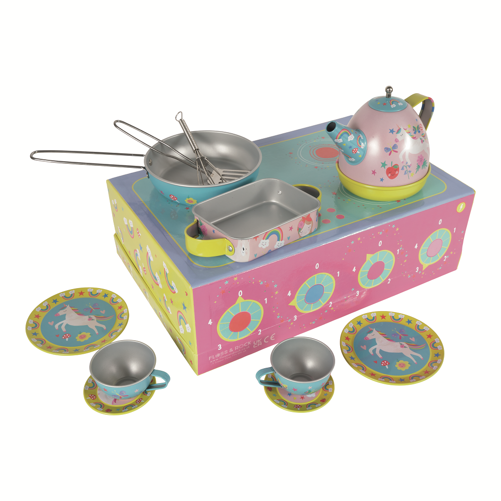 Floss & Rock Müzikli Mutfak Seti // Rainbow Fairy