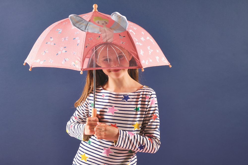 Floss & Rock 3D Renk Değiştiren Şemsiye // Enchanted