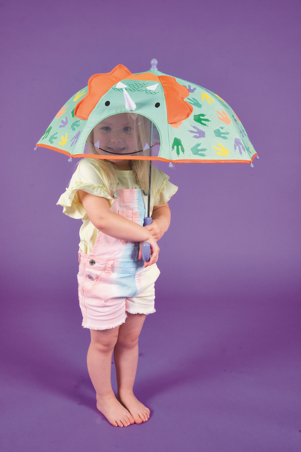 Floss & Rock 3D Renk Değiştiren Şemsiye // Dino