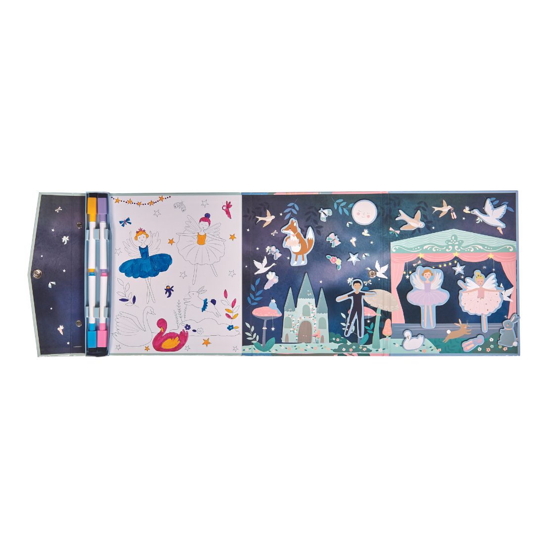 Floss & Rock Mıknatıslı Çoklu Oyun Seti // Enchanted