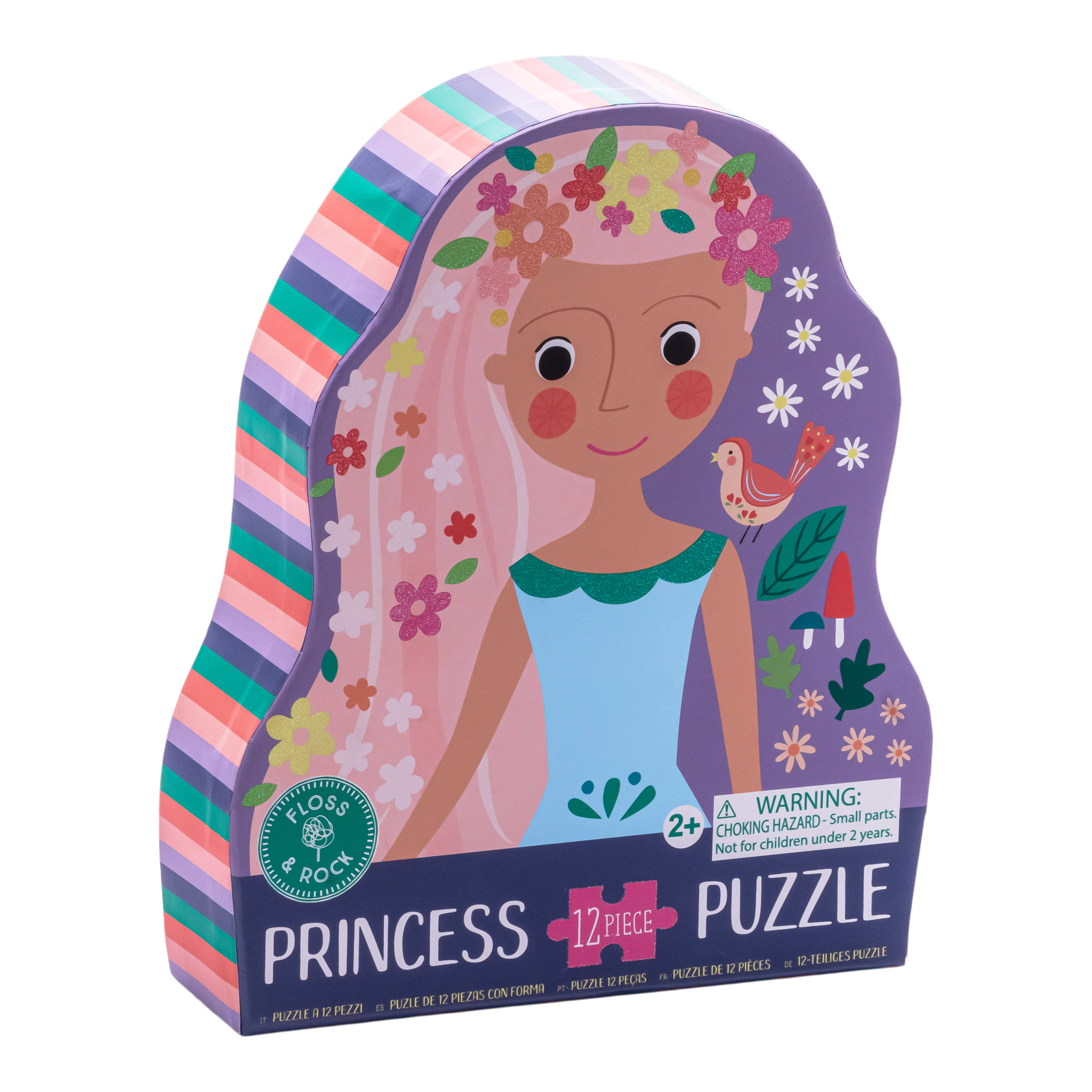Floss & Rock Shaped Puzzle // Fairy Tale (12 Parça)