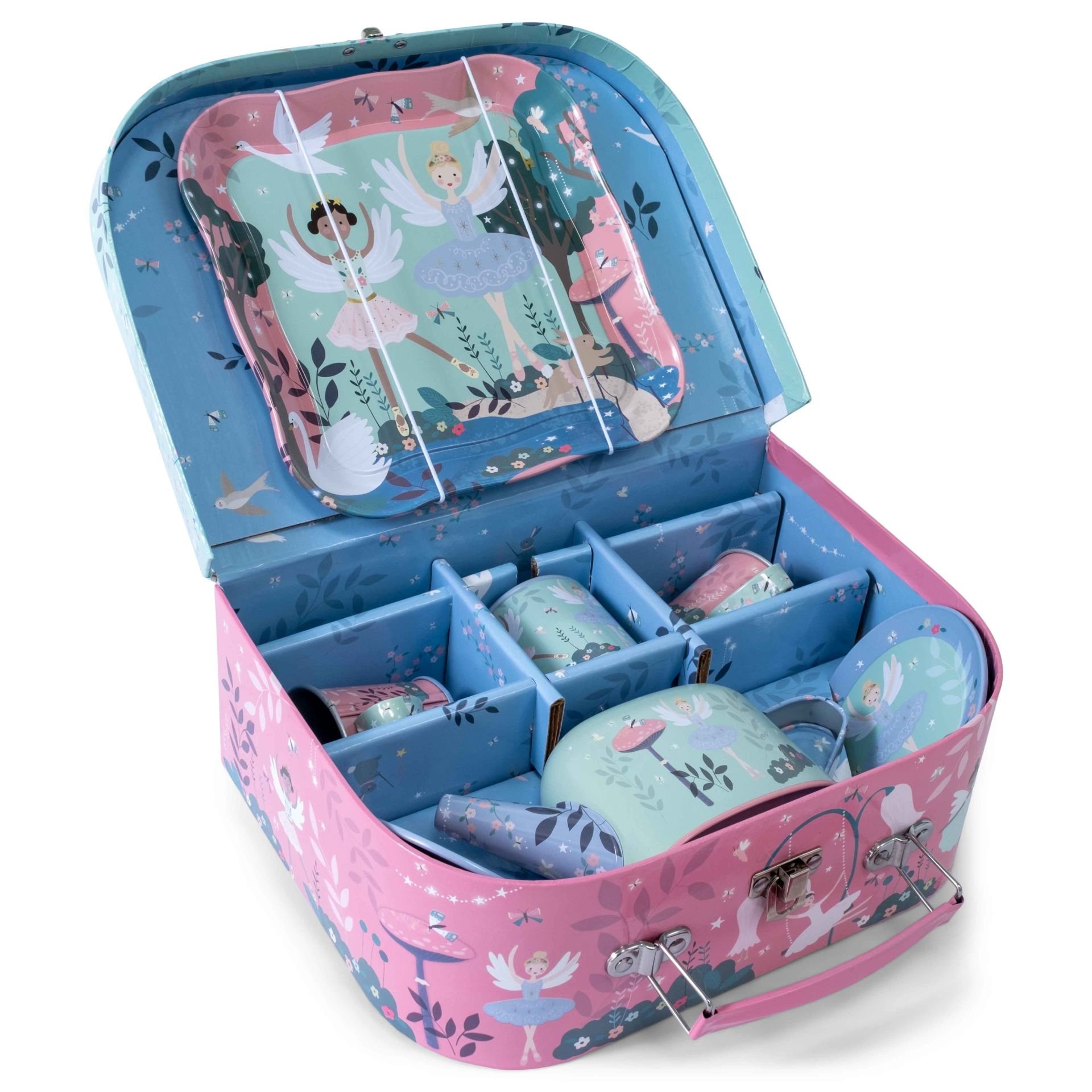 Floss & Rock Çay Set // Enchanted