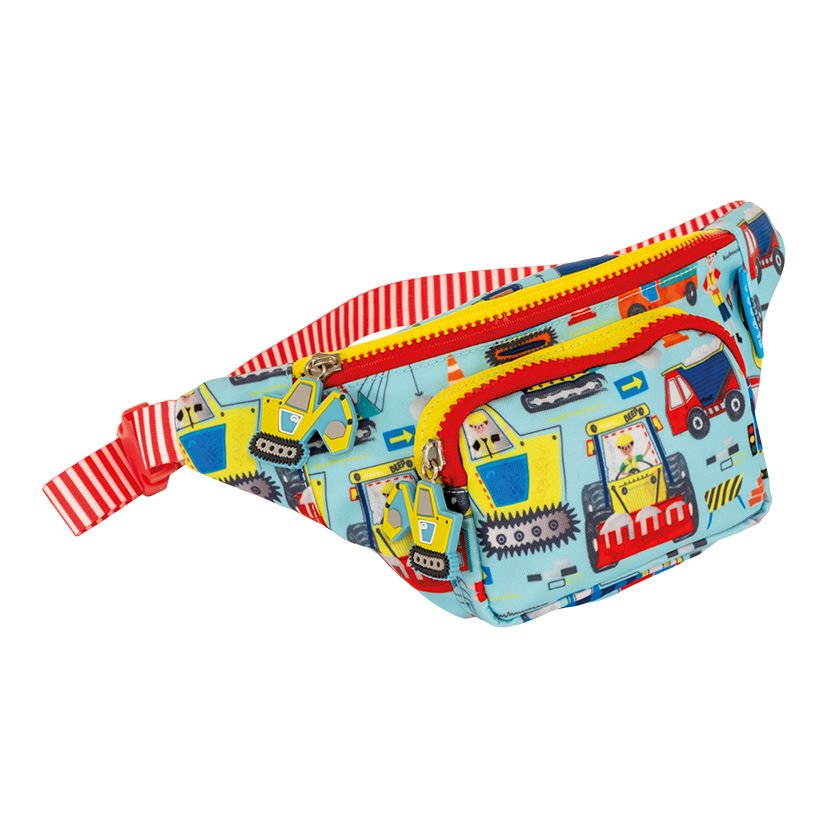 Floss & Rock Çocuk Bel Çantası // Construction