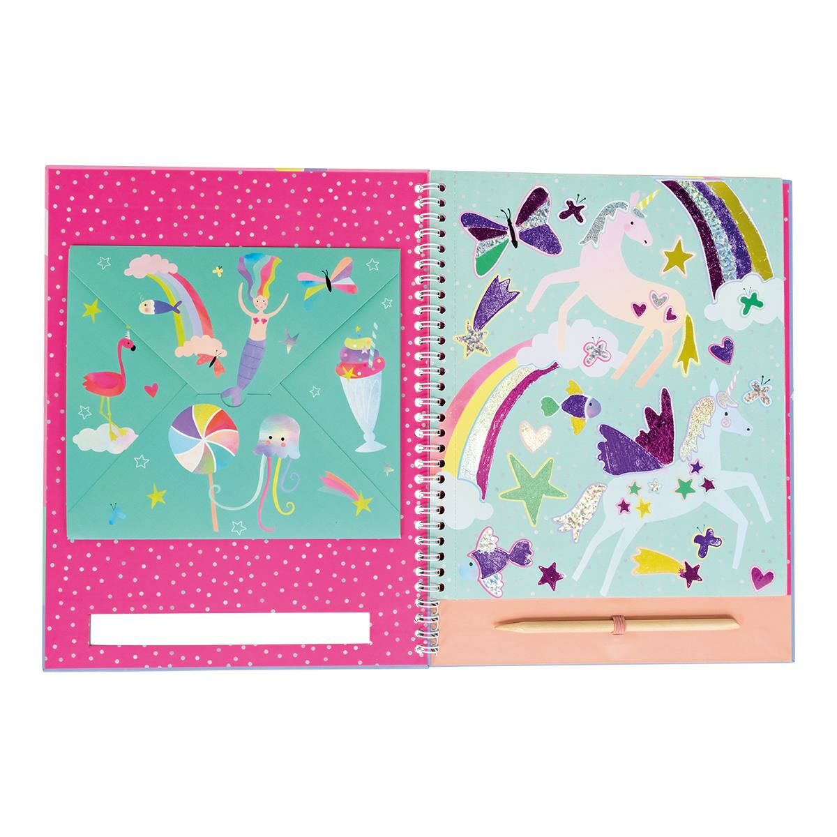 Floss & Rock Folyo Aktivite Seti // Fantasy