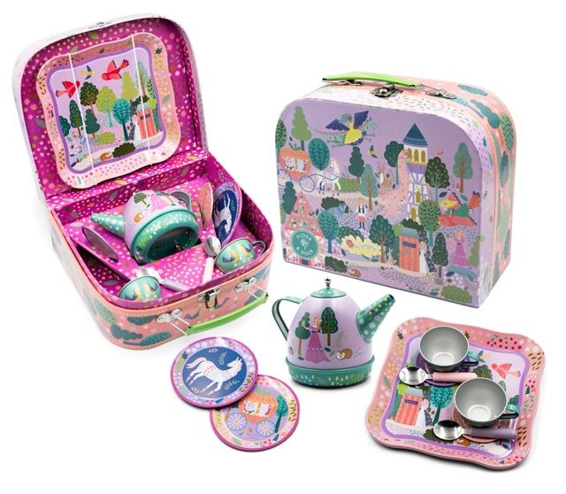 Floss & Rock Müzikli Çay Seti // Fairy Tale