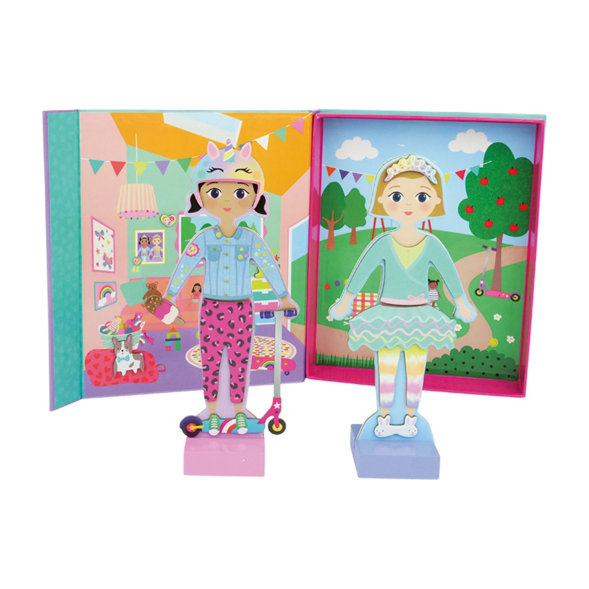 Floss & Rock Mıknatıslı Giydirme Setleri // Best Friends