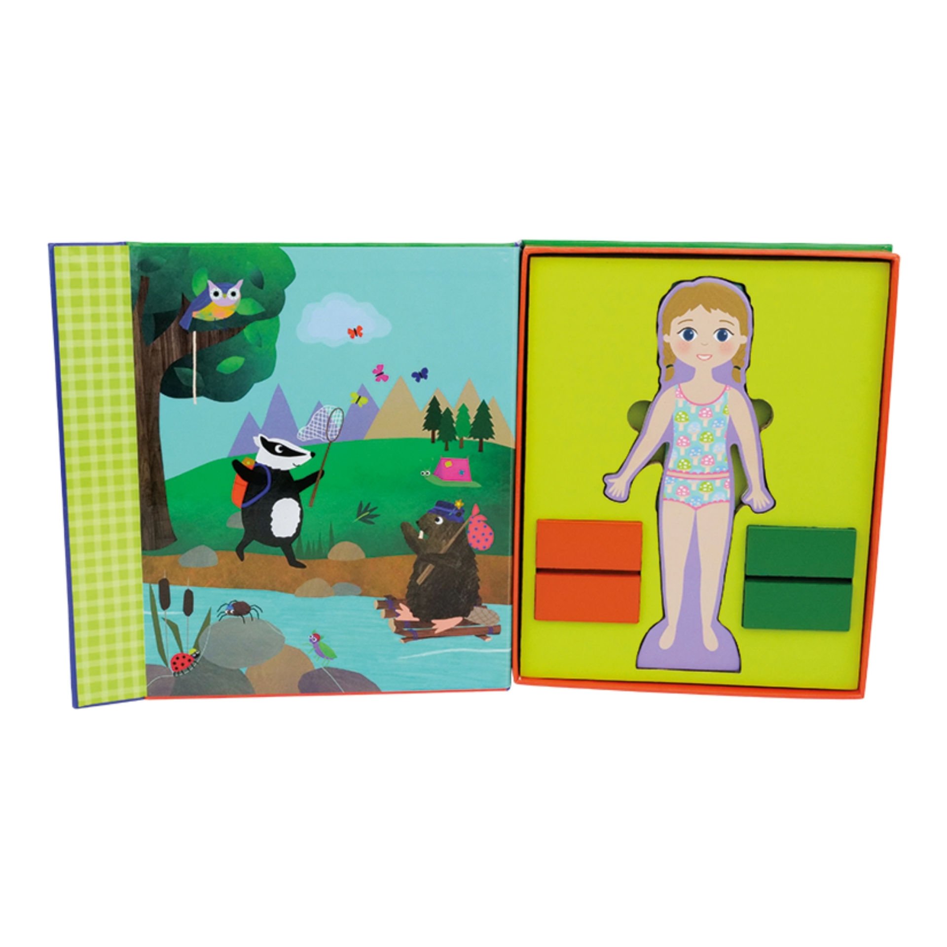 Floss & Rock Mıknatıslı Giydirme Setleri // Adventure