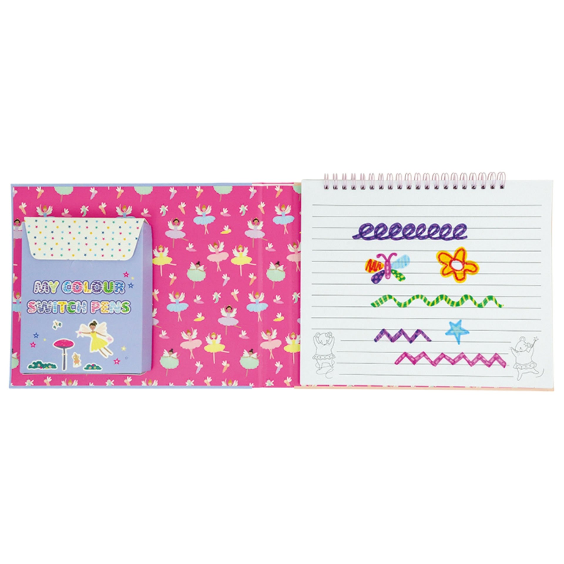 Floss & Rock Renk Değiştiren Sihirli Aktivite Kitabı // Enchanted