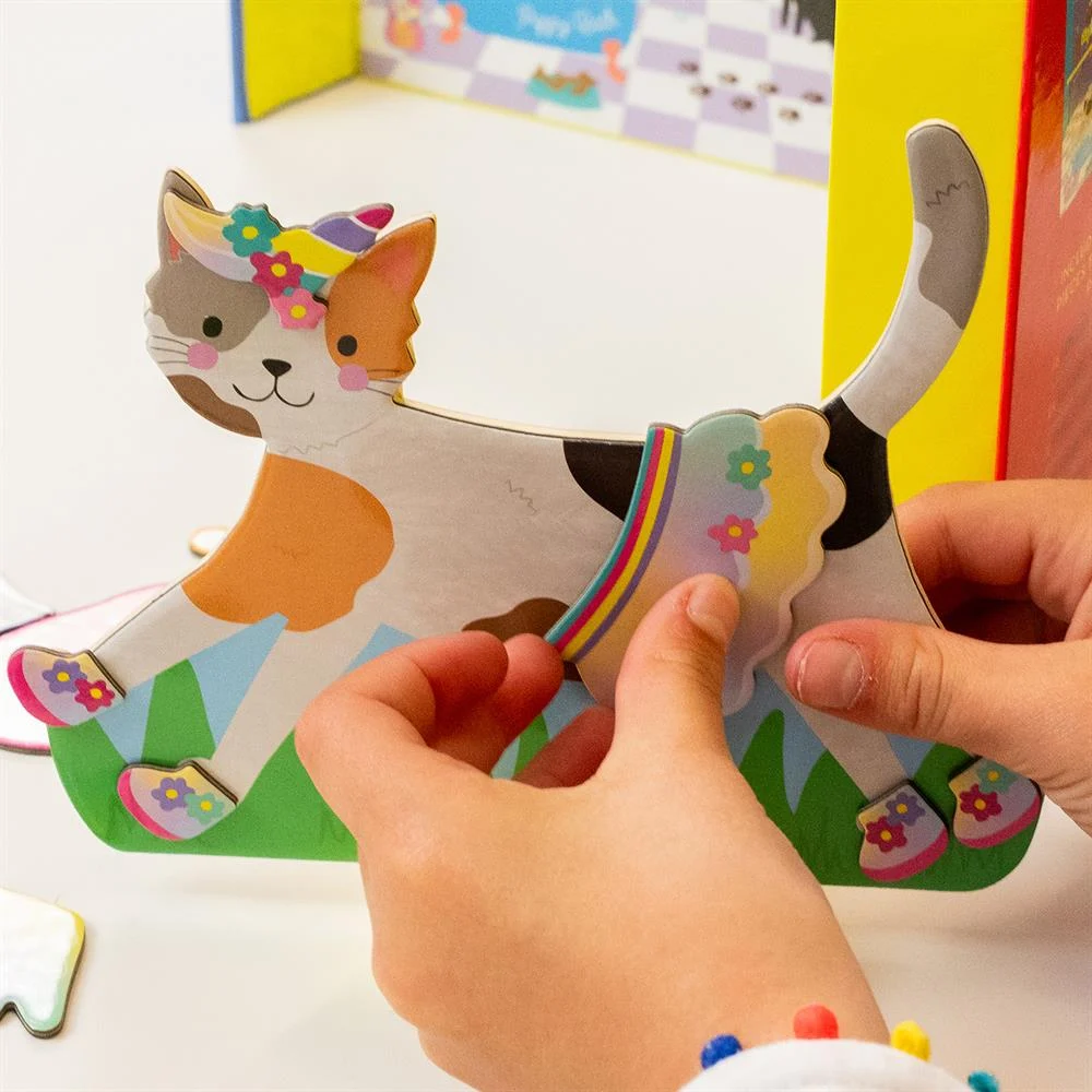 Floss & Rock Mıknatıslı Giydirme Setleri // Pets