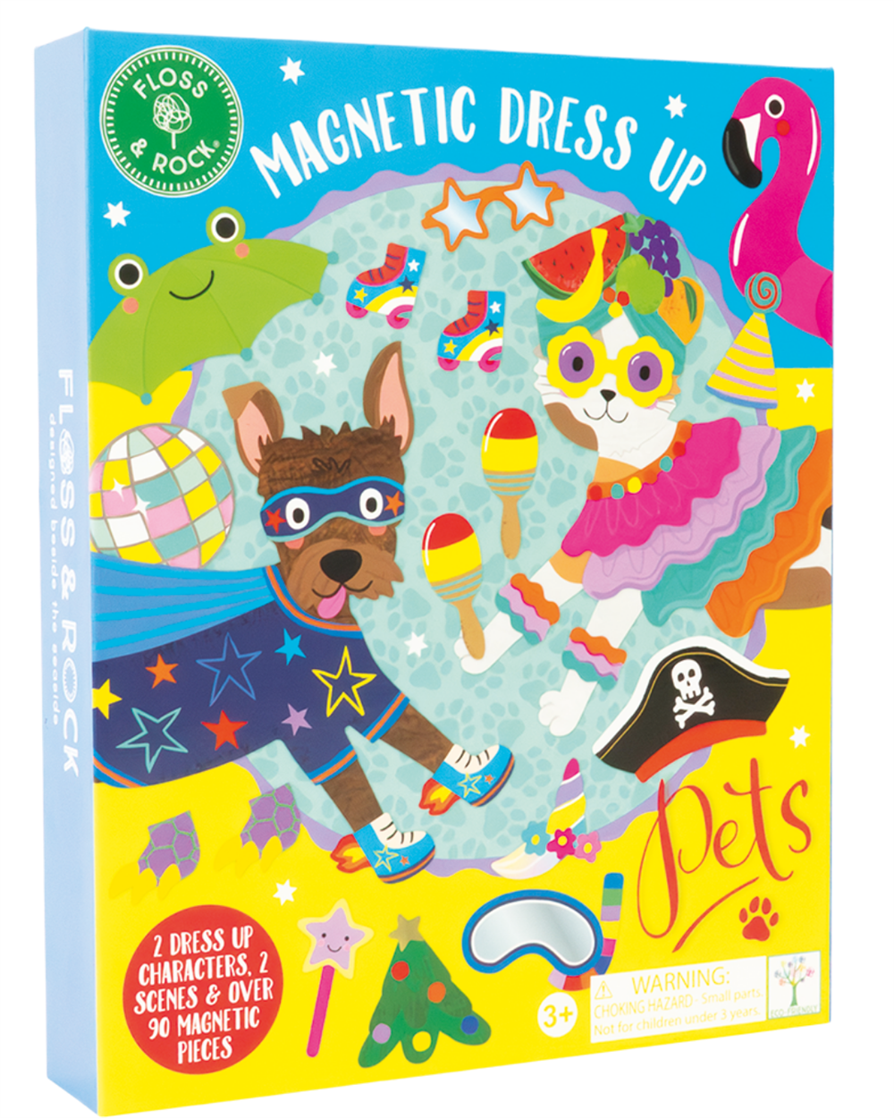 Floss & Rock Mıknatıslı Giydirme Setleri // Pets