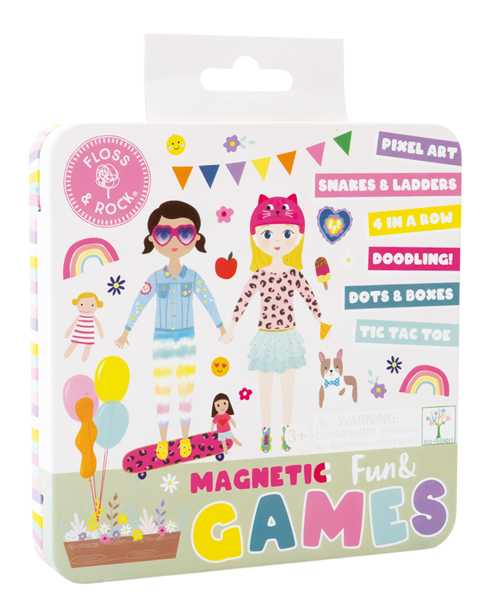 Floss & Rock Mıknatıslı Kutu Oyunları // Best Friends