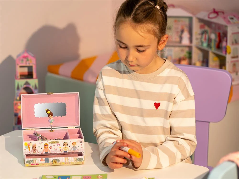 Floss & Rock Müzikli Mücevher Kutusu // Best Friends