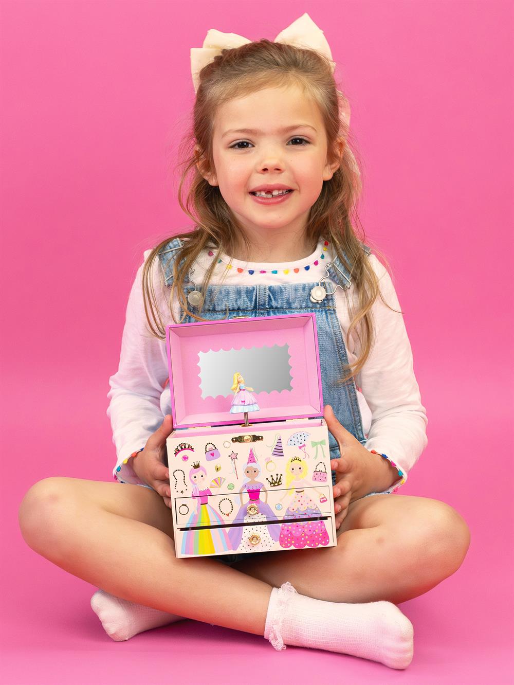 Floss & Rock Müzikli Mücevher Kutusu // Princess