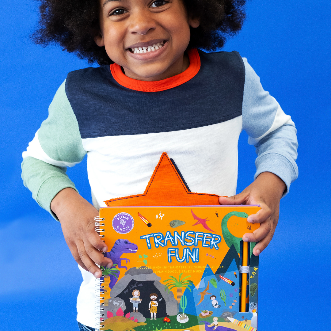 Floss & Rock Transfer Fun Aktivite Kitabı // Jungle