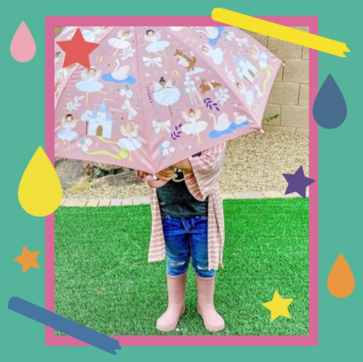 Floss & Rock Renk Değiştiren Şemsiye // Fantasy