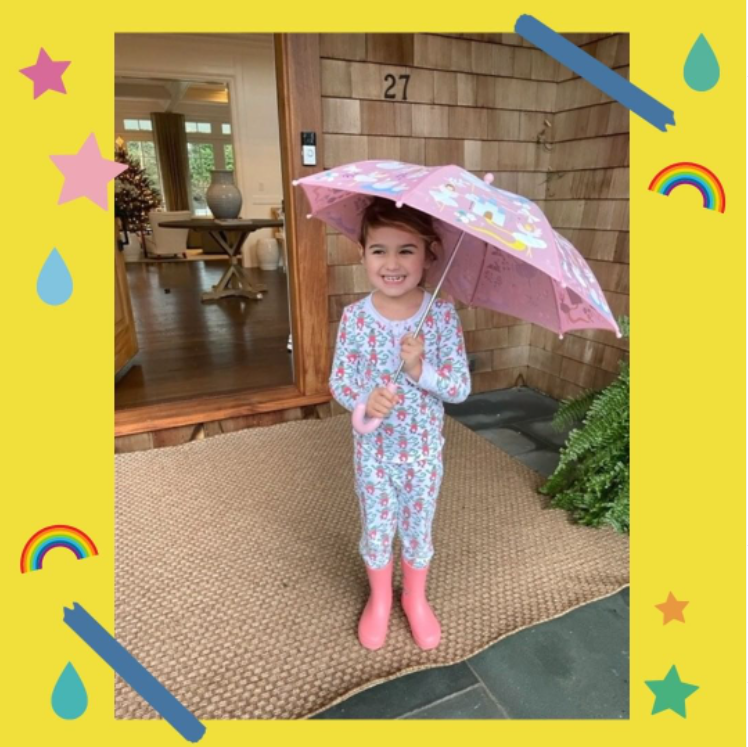 Floss & Rock Renk Değiştiren Şemsiye // Rainbow Unicorn