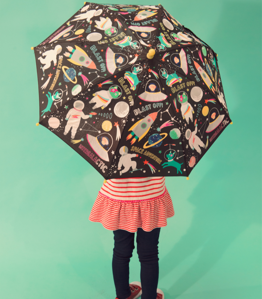 Floss & Rock Renk Değiştiren Şemsiye // Space