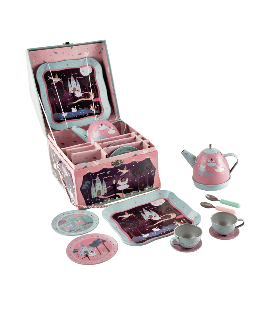 Floss & Rock Müzikli Çay Seti // Enchanted