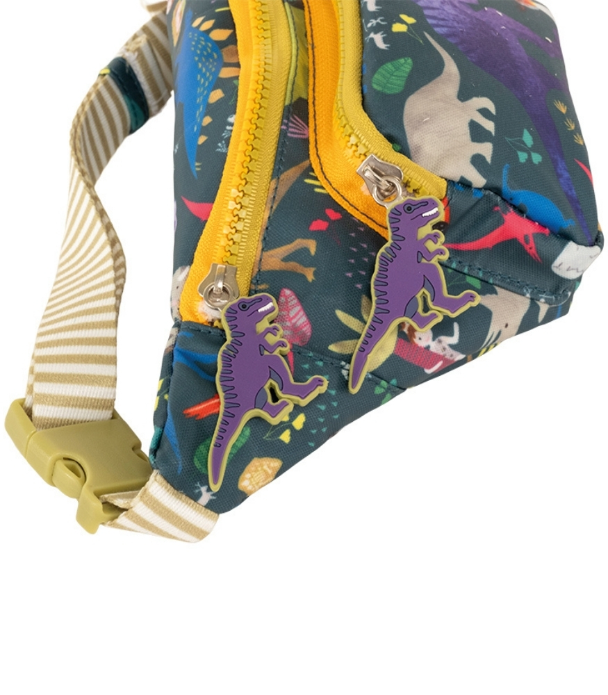 Floss & Rock &Ccedil;ocuk Bel &Ccedil;antası // Dinos