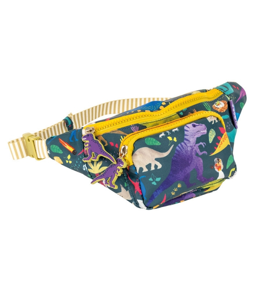 Floss & Rock &Ccedil;ocuk Bel &Ccedil;antası // Dinos