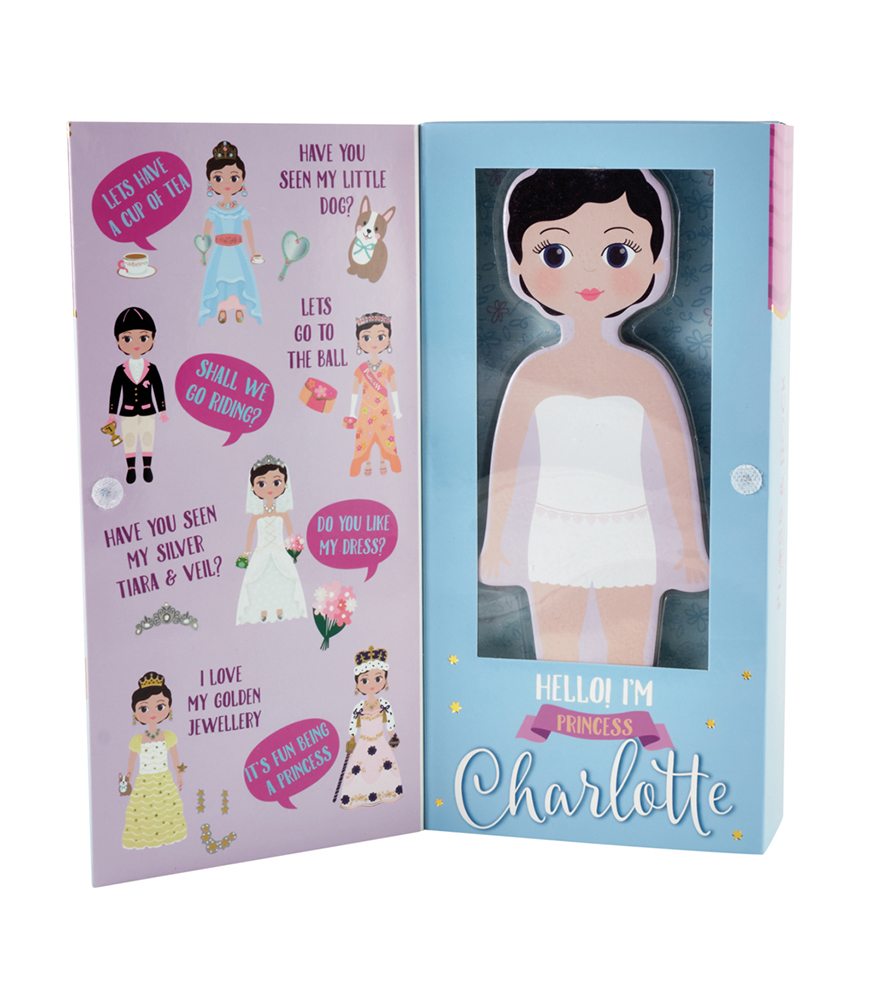 Floss & Rock Mıknatıslı Giydirme Setleri // Charlotte