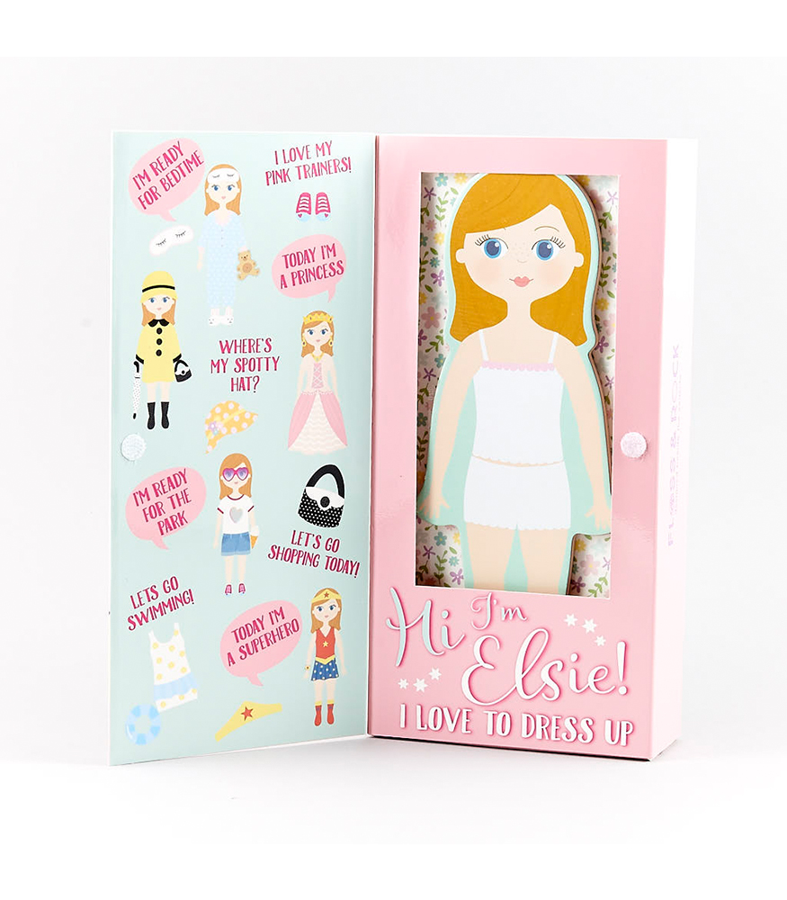 Floss & Rock Mıknatıslı Giydirme Setleri // Elsie