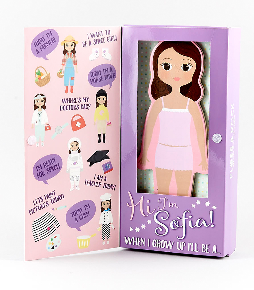 Floss & Rock Mıknatıslı Giydirme Setleri // Sophia