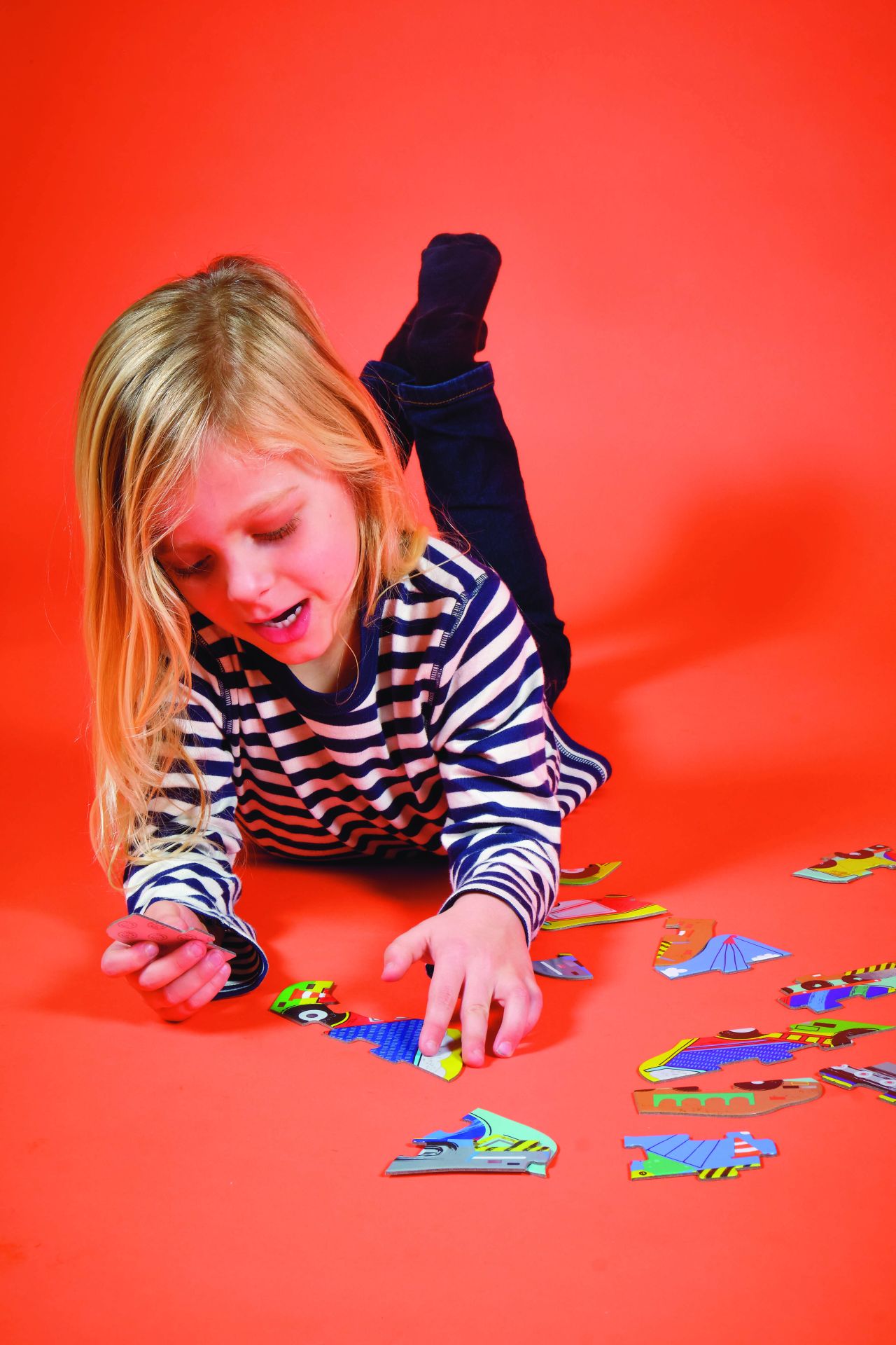 Floss & Rock Shaped Puzzle // Fantasy (20 Par&ccedil;a)