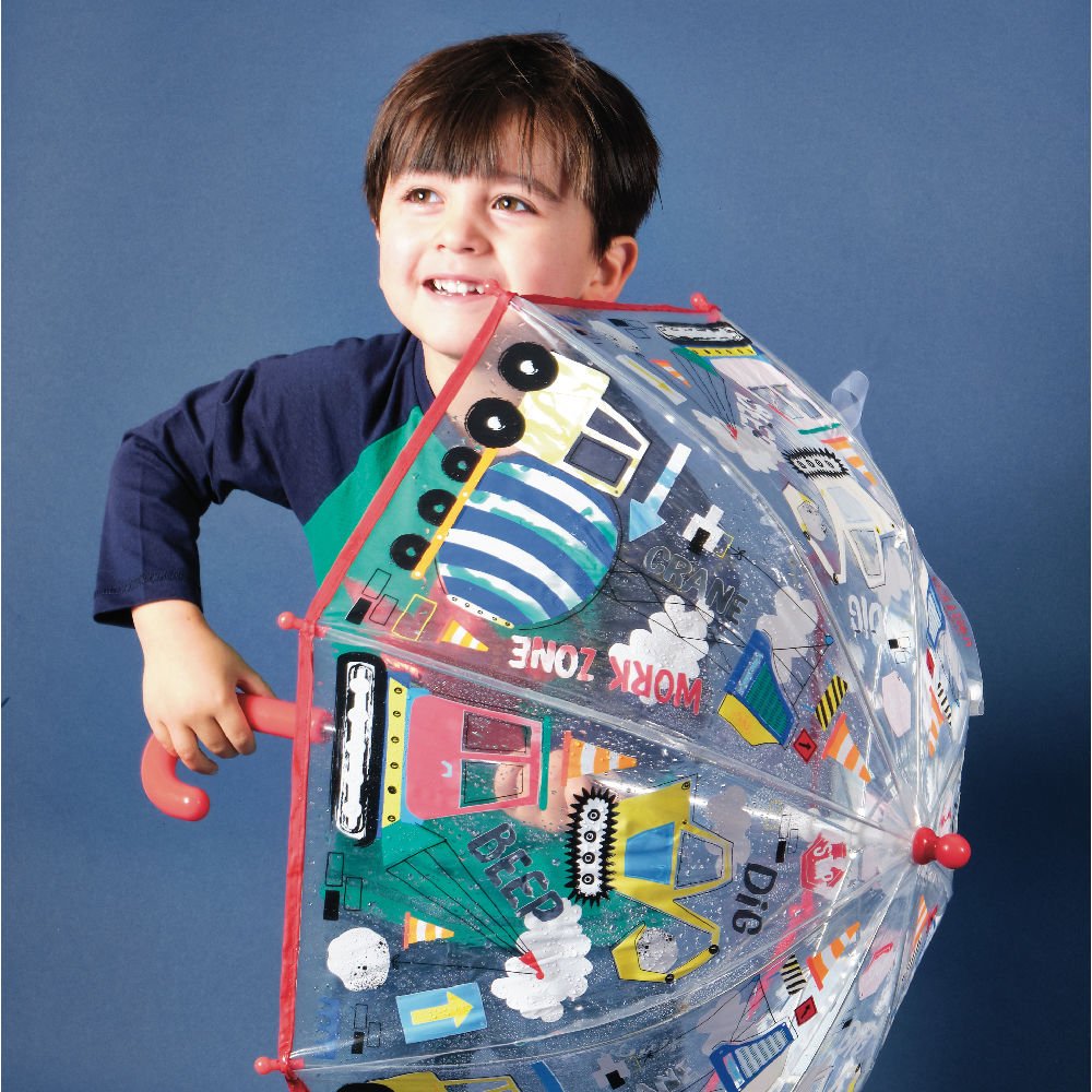 Floss & Rock Renk Değiştiren Şeffaf Şemsiye // Construction