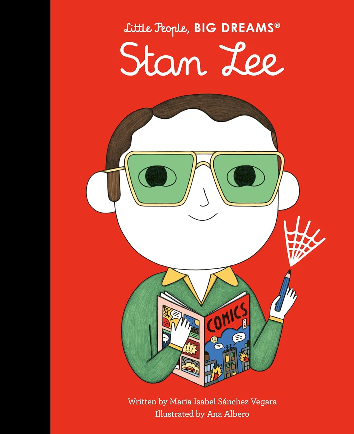 Frances Lincoln Little People, BIG DREAMS: Stan Lee