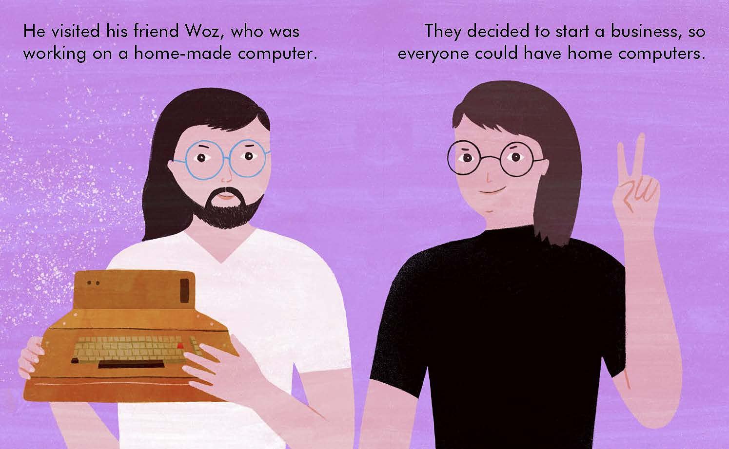 Frances Lincoln Childrens Books Steve Jobs: Volume 47 : My First Steve Jobs