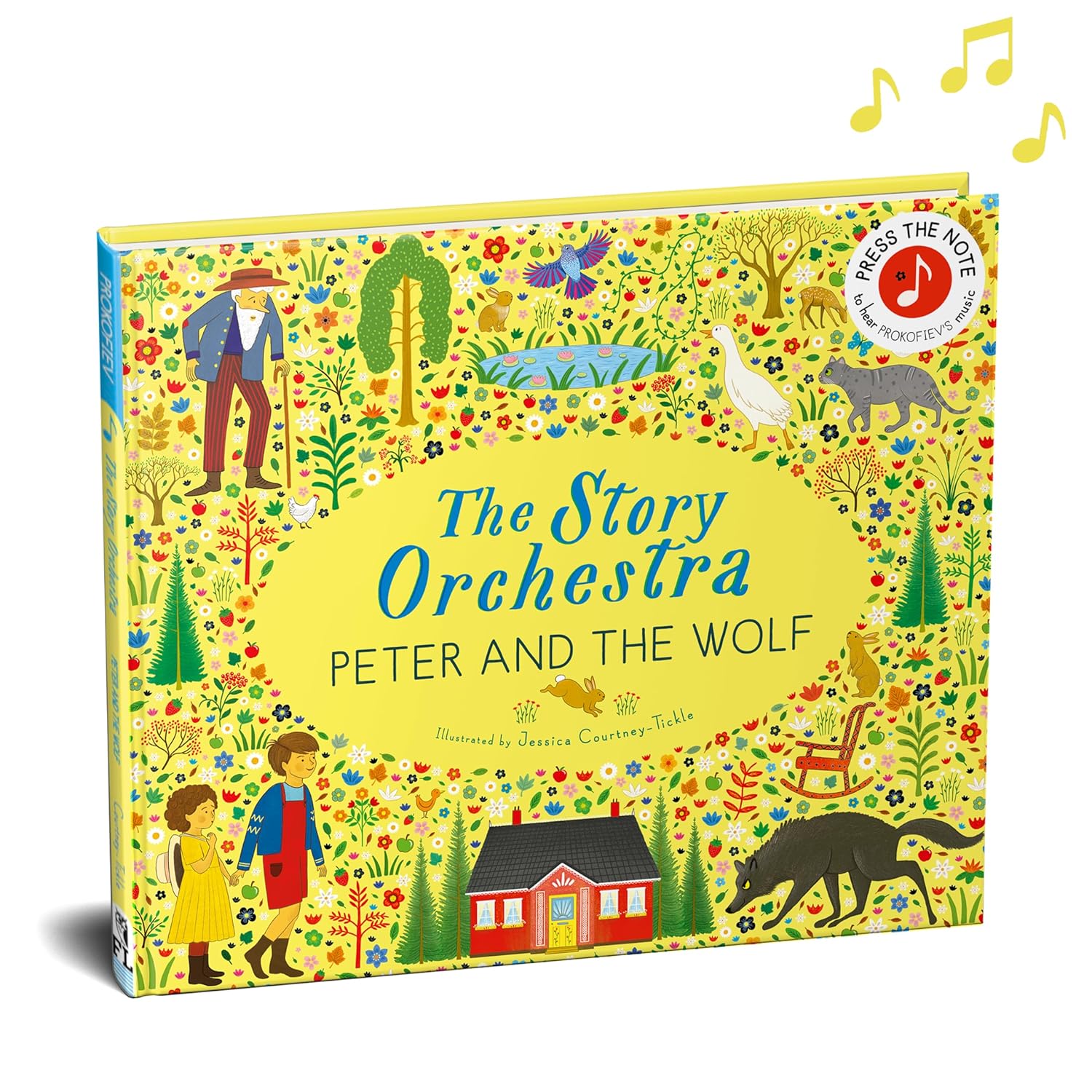 Frances Lincoln The Story Orchestra: Peter and the Wolf