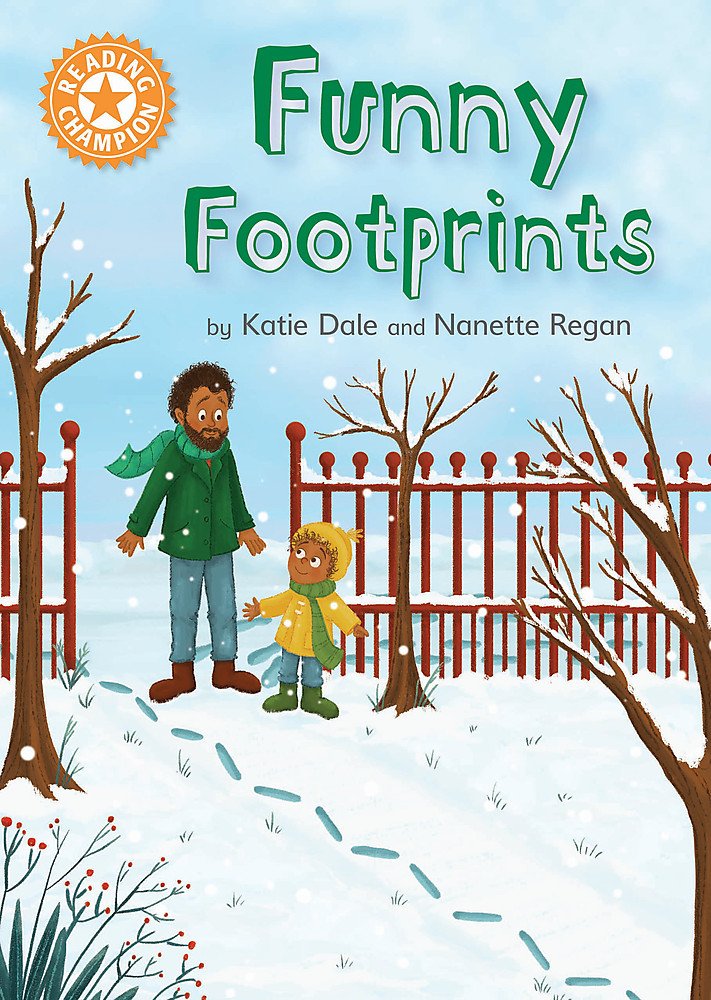 Franklin Watts Reading Champion: Funny Footprints