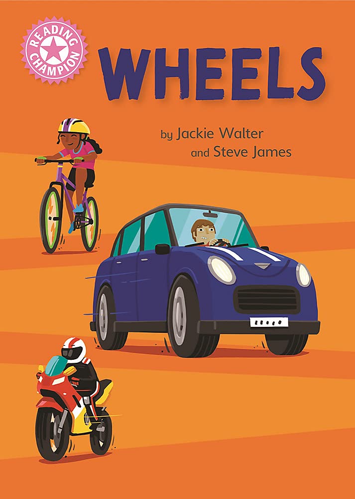 Franklin Watts Reading Champion: Wheels