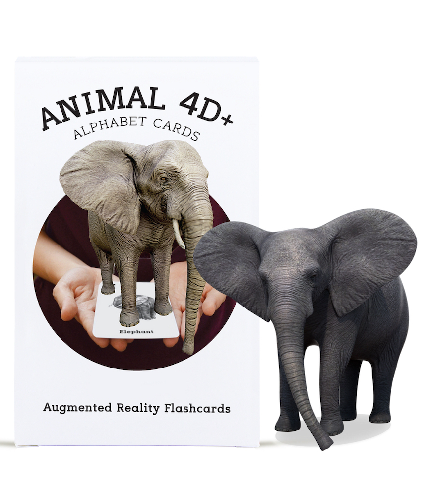 Fun4Edu Arttırılmış Sanal Gerçeklik Kartları // Animals