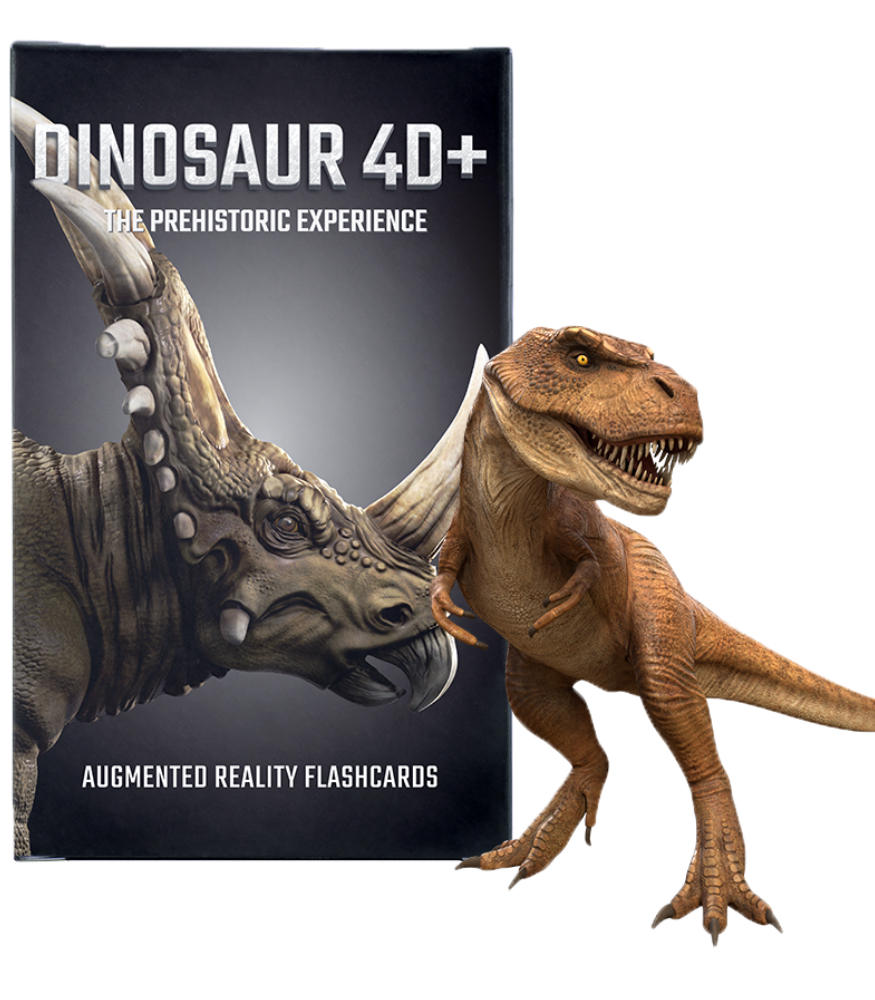 Fun4Edu Arttırılmış Sanal Gerçeklik Kartları // Dinosaurs