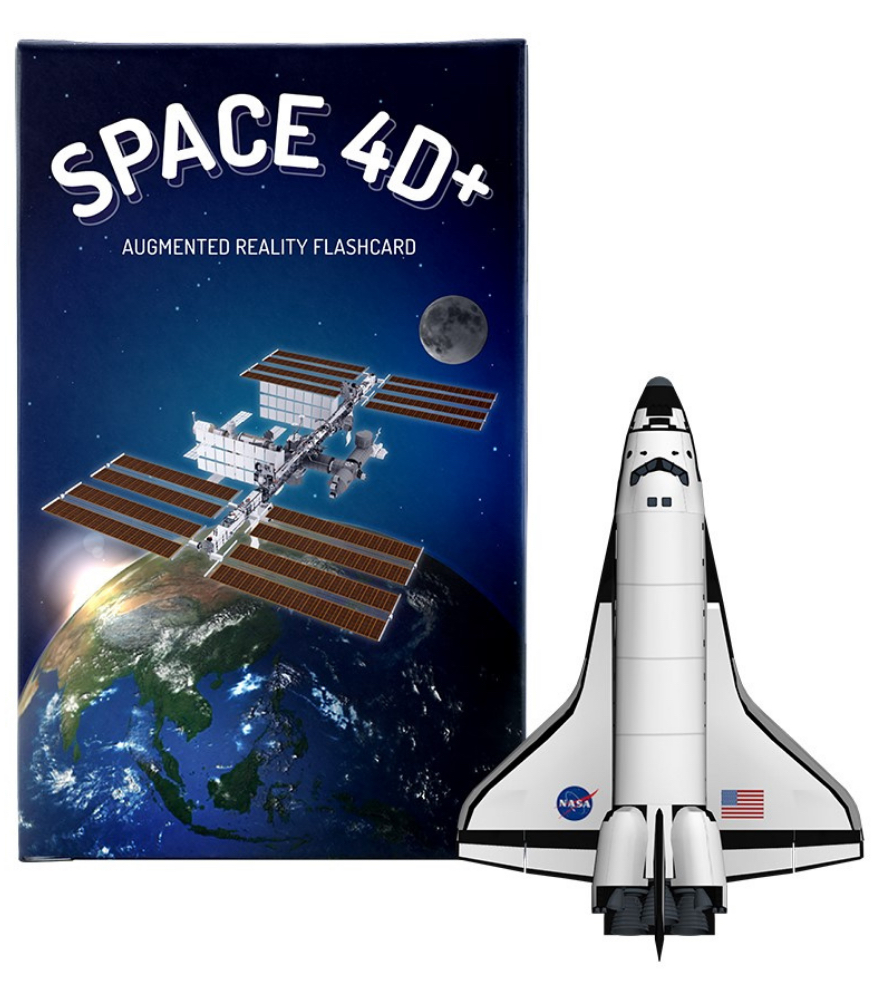 Fun4Edu Arttırılmış Sanal Gerçeklik Kartları // Space
