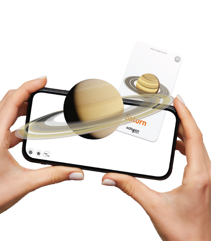 Fun4Edu Arttırılmış Sanal Gerçeklik Kartları // Space