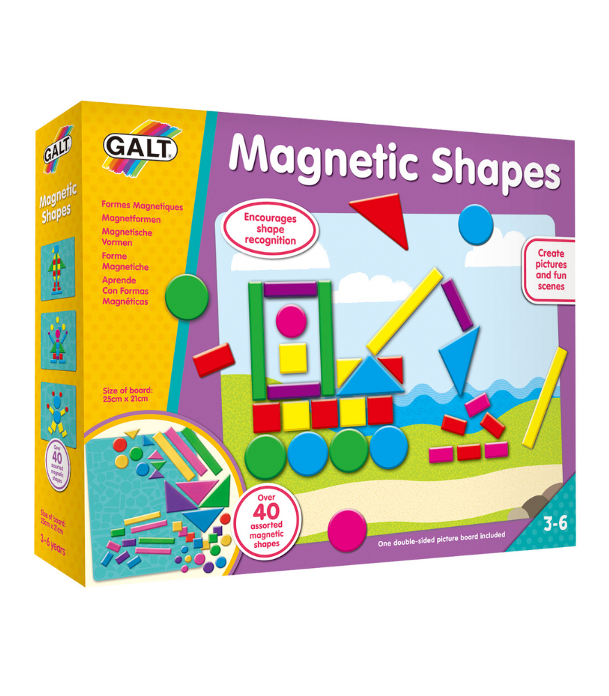 Galt Magnetic Shapes - Mıknatıslı Şekiller