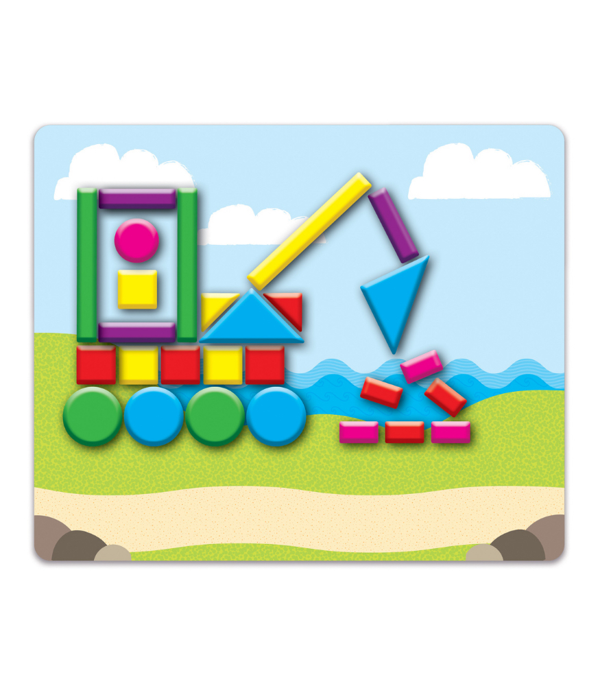 Galt Magnetic Shapes - Mıknatıslı Şekiller