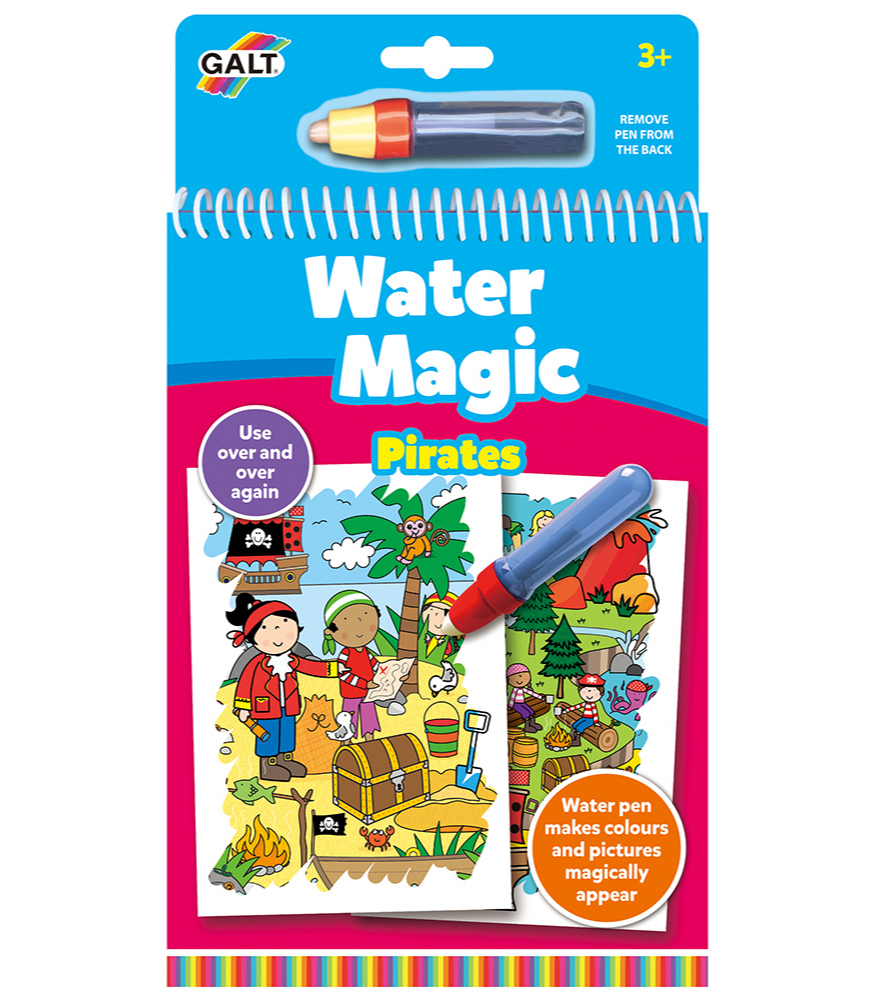 Galt Water Magic Sihirli Su Boyama Kitap // Korsanlar
