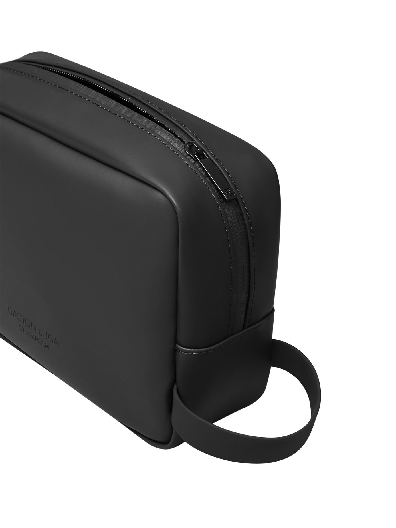 Gaston Luga Spl&auml;sh Toiletry Bag // Black