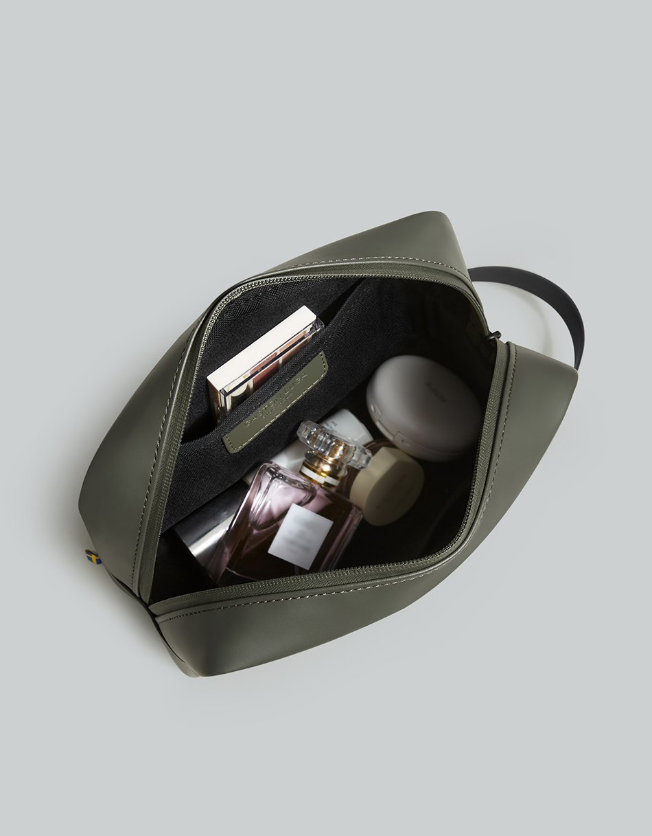 Gaston Luga Spl&auml;sh Toiletry Bag // Olive