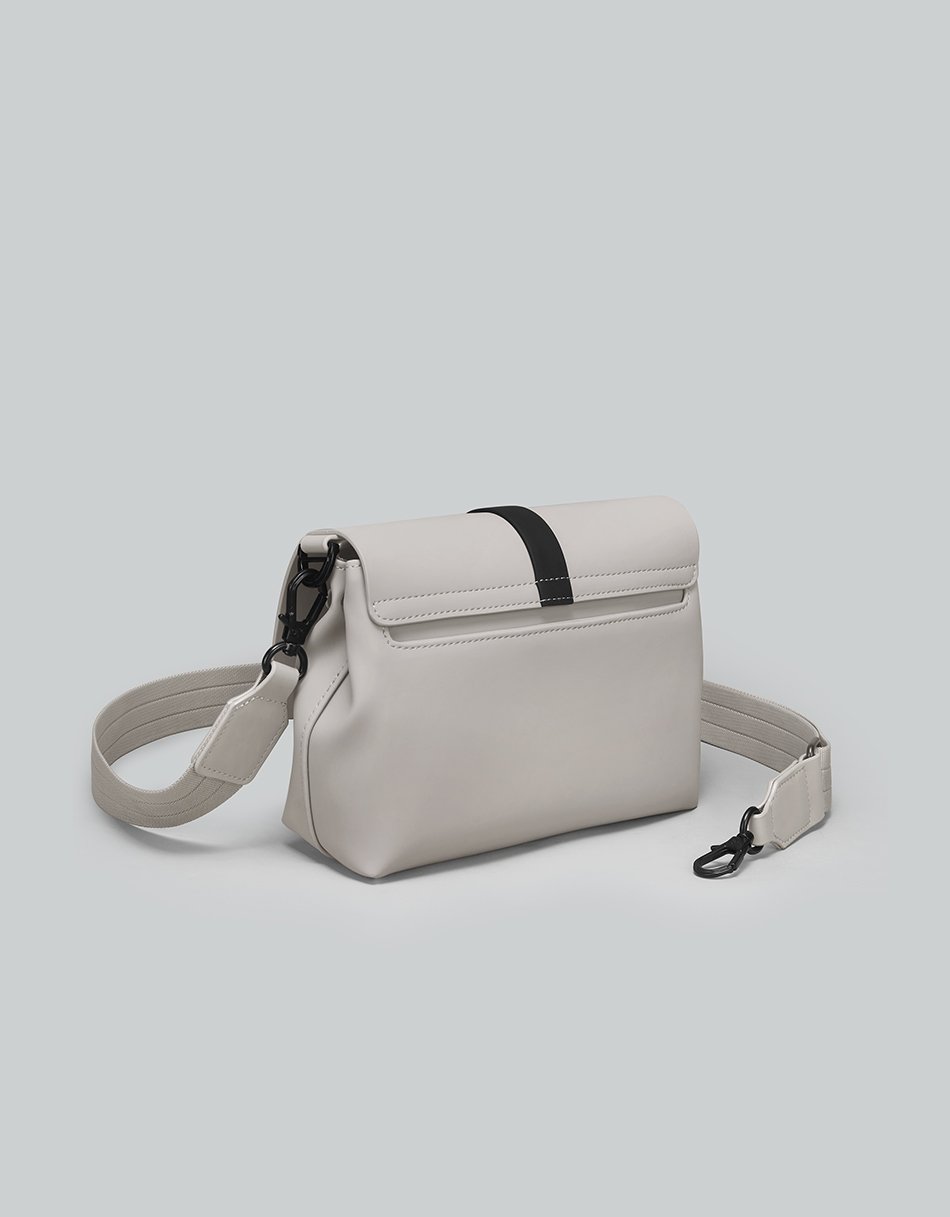 Gaston Luga Splash Crossbody &Ccedil;anta - Gri