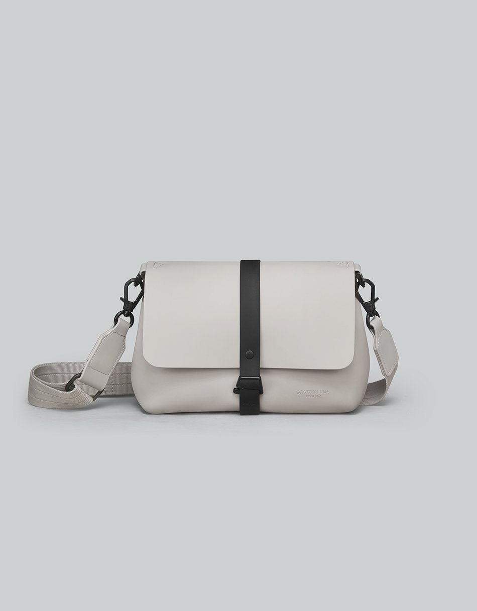 Gaston Luga Splash Crossbody &Ccedil;anta - Gri