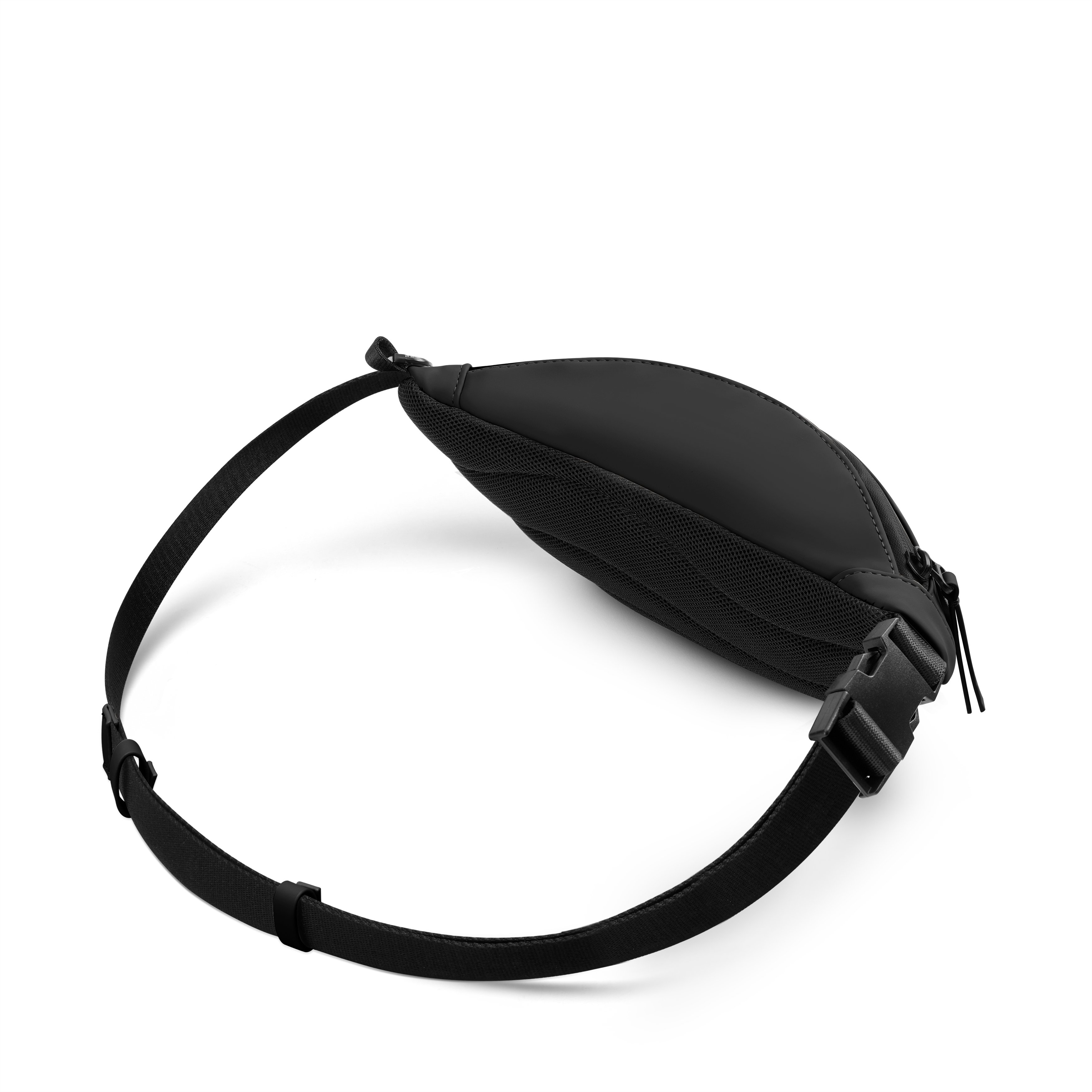 Gaston Luga D&auml;sh Bumbag Bel &Ccedil;antası // Black