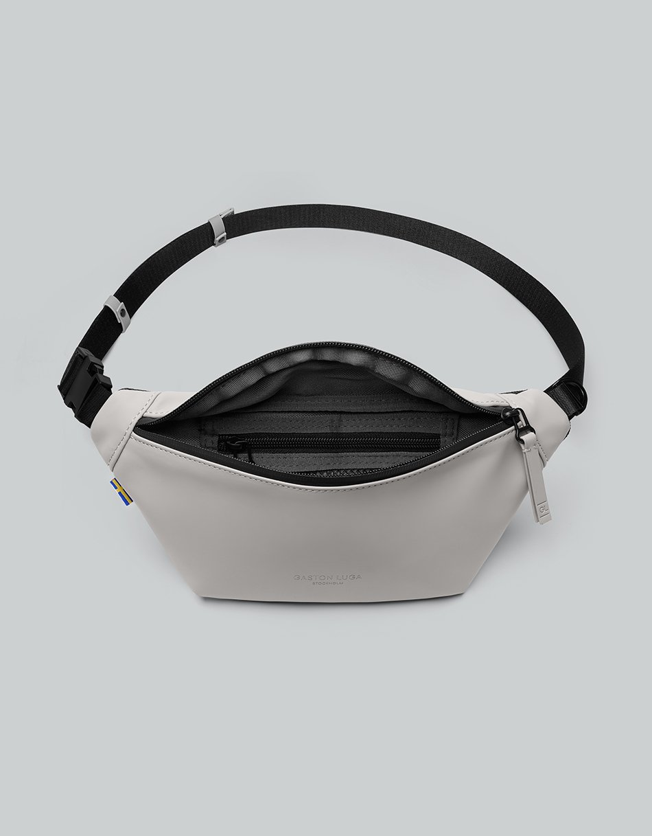 Gaston Luga D&auml;sh Bumbag Bel &Ccedil;antası - Taupe